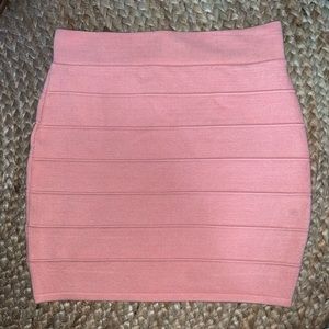 Pencil mini skirt